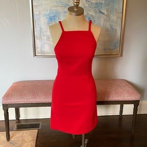 French Connection Red Minidress